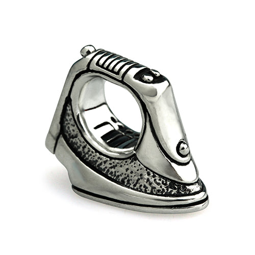 OHM Beads So Steamed (Retired)  sterling-silver Bead The Alternative Bead