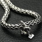 OHM Beads It Sucks (AAE127)  sterling-silver Bead The Alternative Bead