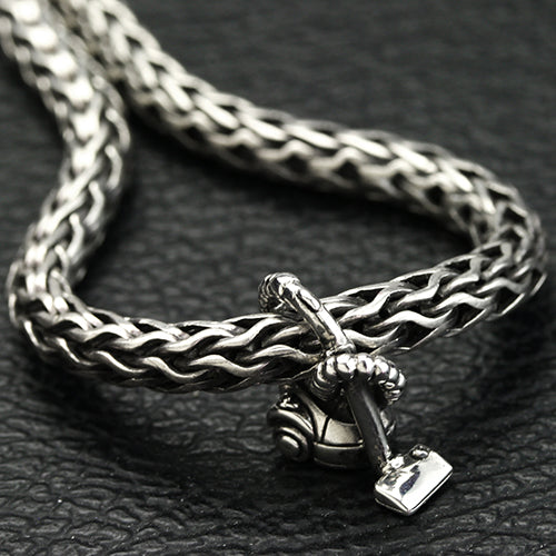 OHM Beads It Sucks (AAE127)  sterling-silver Bead The Alternative Bead