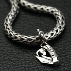 OHM Beads Pocket Knife (AAE132)  sterling-silver Bead The Alternative Bead