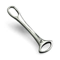 OHM Beads Ohm Bar  sterling-silver Bead The Alternative Bead