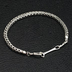 OHM Beads Ohm Bar  sterling-silver Bead The Alternative Bead