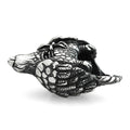OHM Beads A Dead Bird (AAH042)  sterling-silver Bead The Alternative Bead