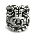 OHM Beads Ox Ole (AAH047)  sterling-silver Bead The Alternative Bead
