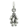 OHM Beads Exploding Bamboo (AAH048)  sterling-silver Bead The Alternative Bead