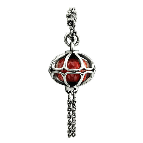 OHM Beads The Red Lanterns (AAH049)  sterling-silver Bead The Alternative Bead