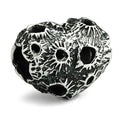 OHM Beads Luna Love (AAL065)  sterling-silver Bead The Alternative Bead