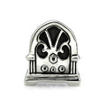 OHM Beads Distant Waves (AAM017)  sterling-silver Bead The Alternative Bead