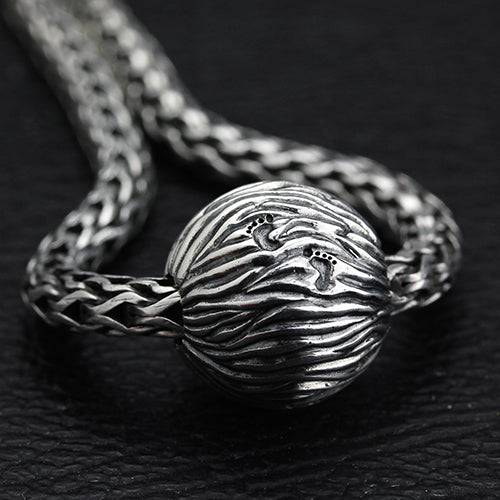 OHM Beads Memories In Sand (AAN033)  sterling-silver Bead The Alternative Bead