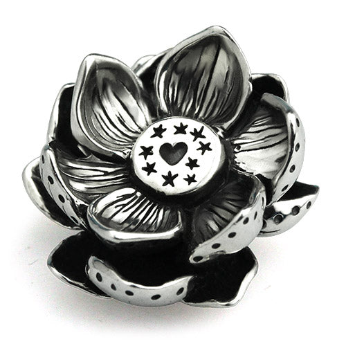 OHM Beads Stay Grounded  sterling-silver Bead The Alternative Bead