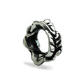OHM Beads Eucalyptus (AAN037)  sterling-silver Bead The Alternative Bead