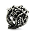 OHM Beads Tumble (AAN038)  sterling-silver Bead The Alternative Bead