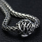 OHM Beads Tumble (AAN038)  sterling-silver Bead The Alternative Bead