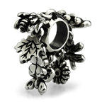 OHM Beads Nature Nibbits (AAN041)  sterling-silver Bead The Alternative Bead