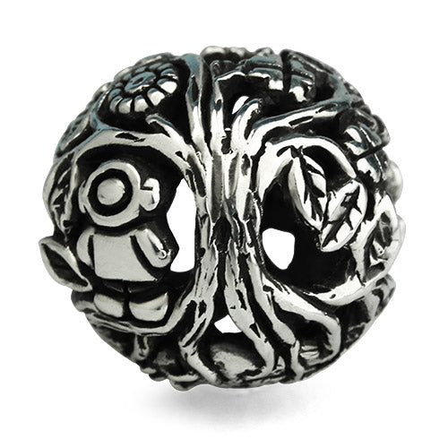 OHM Beads Tree of Life (AAN048)  sterling-silver Bead The Alternative Bead