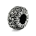 OHM Beads May Flowers (AAN049)  sterling-silver Bead The Alternative Bead