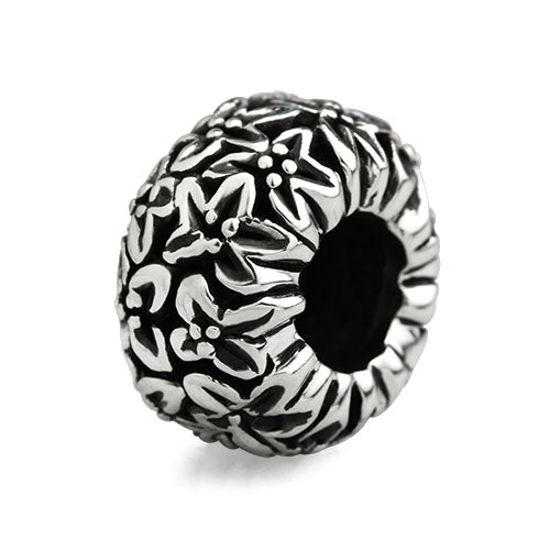 OHM Beads May Flowers (AAN049)  sterling-silver Bead The Alternative Bead