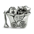 OHM Beads Paws Of Love (Retired) (AAP072)  sterling-silver Bead The Alternative Bead