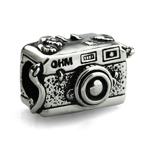 OHM Beads Memory Maker (AAP074)  sterling-silver Bead The Alternative Bead