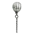 OHM Beads Puff A Puff (AAS028)  sterling-silver Bead The Alternative Bead