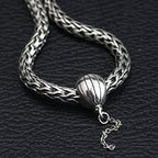 OHM Beads Puff A Puff (AAS028)  sterling-silver Bead The Alternative Bead