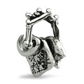 OHM Beads Jurassic Chronicles (AAX097)  sterling-silver Bead The Alternative Bead