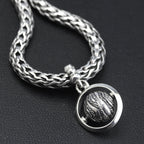 OHM Beads Uranus Unhhhh (AAX136)  sterling-silver Bead The Alternative Bead