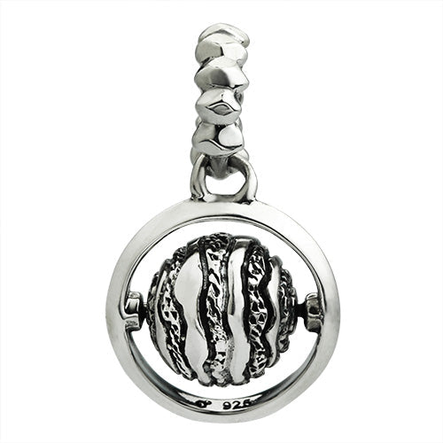 OHM Beads Uranus Unhhhh (AAX136)  sterling-silver Bead The Alternative Bead