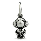 OHM Beads Healing CE (Retired) (AAX142)  sterling-silver Bead The Alternative Bead