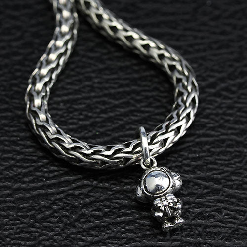 OHM Beads Healing CE (Retired) (AAX142)  sterling-silver Bead The Alternative Bead