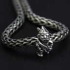 OHM Beads Pirate Gnome (AAX908)  sterling-silver Bead The Alternative Bead