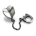 OHM Beads Heartstring (AAY061)  sterling-silver Bead The Alternative Bead