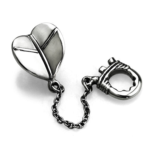 OHM Beads Heartstring (AAY061)  sterling-silver Bead The Alternative Bead