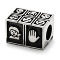 OHM Beads BEADMAIL NO. 4  sterling-silver Bead The Alternative Bead