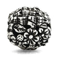 OHM Beads BEADMAIL NO. 6 (AAY064)  sterling-silver Bead The Alternative Bead