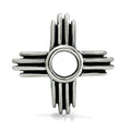 OHM Beads Choices (AAY065)  sterling-silver Bead The Alternative Bead