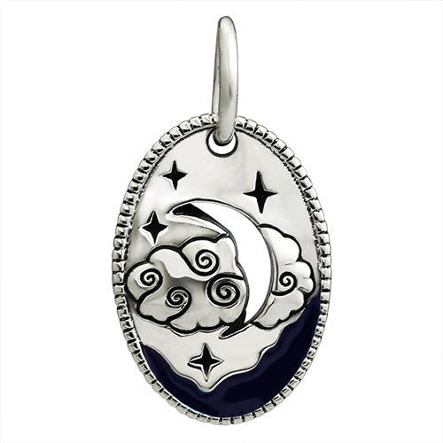 OHM Beads Stargazer (AAY067)  sterling-silver Bead The Alternative Bead