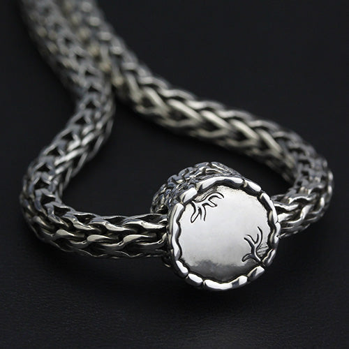 OHM Beads Got Chemistry (AAY068)  sterling-silver Bead The Alternative Bead