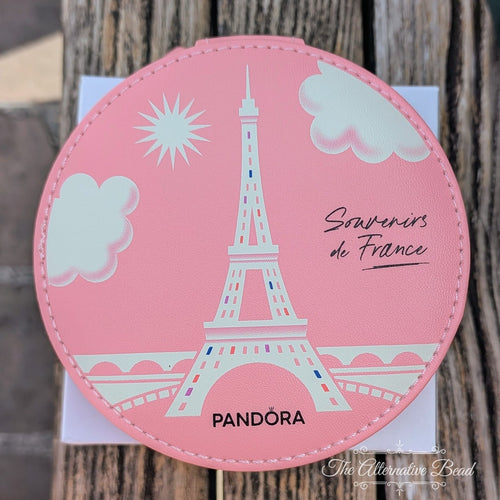 Pandora Pink Souvenirs de France Eiffel Tower Box pink  Jewelry Box by The Alternative Bead. Your Jewelry Retailer from Germany