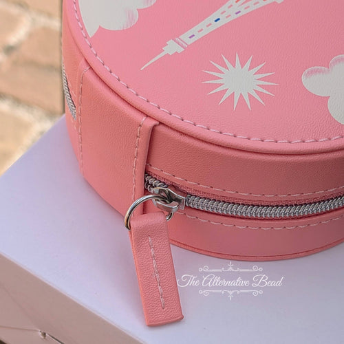 Pandora Pink Souvenirs de France Eiffel Tower Box pink  Jewelry Box by The Alternative Bead. Your Jewelry Retailer from Germany
