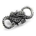 OHM Beads Seahorse-y  sterling-silver Bead The Alternative Bead