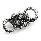 OHM Beads Seahorse-y  sterling-silver Bead The Alternative Bead