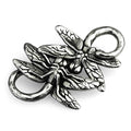 OHM Beads Dragonfly-y  sterling-silver Bead The Alternative Bead