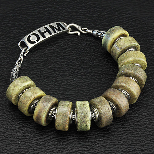 OHM Beads Rodinia (Retired)  sterling-silver Bead The Alternative Bead