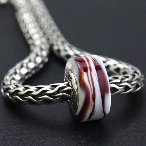 OHM Beads It's Vegan (AMG102)  sterling-silver Bead The Alternative Bead