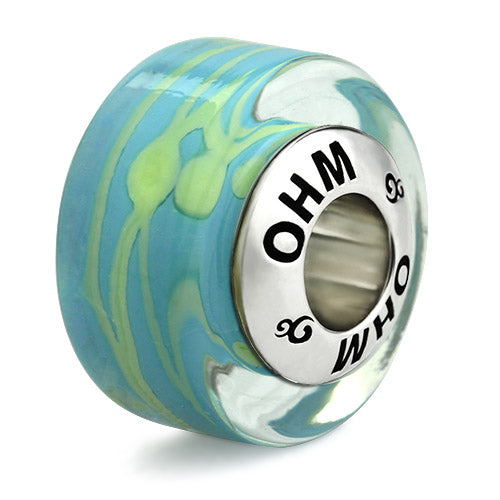 OHM Beads Life Demarkation (AMG111)  sterling-silver Bead The Alternative Bead