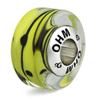 OHM Beads Reaching The Edge (AMG115)  sterling-silver Bead The Alternative Bead