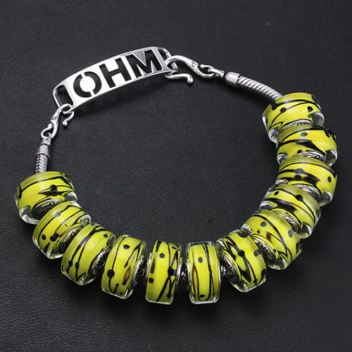 OHM Beads Reaching The Edge (AMG115)  sterling-silver Bead The Alternative Bead