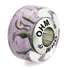 OHM Beads Swirling Minds (AMG119)  sterling-silver Bead The Alternative Bead