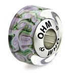 OHM Beads Interactive Opposites (AMG120)  sterling-silver Bead The Alternative Bead